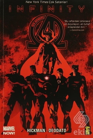 New Avengers Marvel Now! 2. Cilt: İnfinity