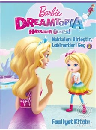 Noktaları Birleştir Faaliyet Kitabı - Barbie Drea