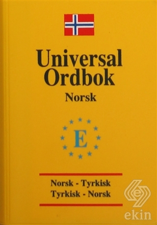 Norveççe Sözlük - Universal Ordbok (Cep Sözlüğü)