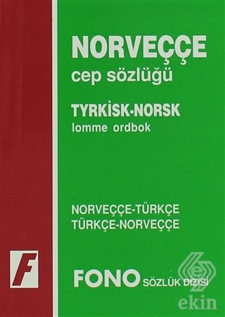 Norveççe / Türkçe - Türkçe / Norveççe Cep Sözlüğü