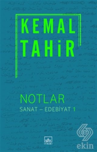 Notlar / Sanat - Edebiyat 1