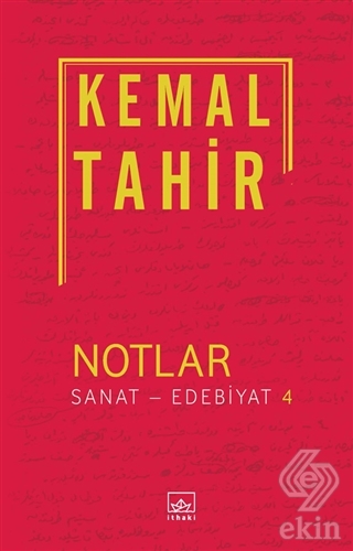 Notlar / Sanat - Edebiyat 4