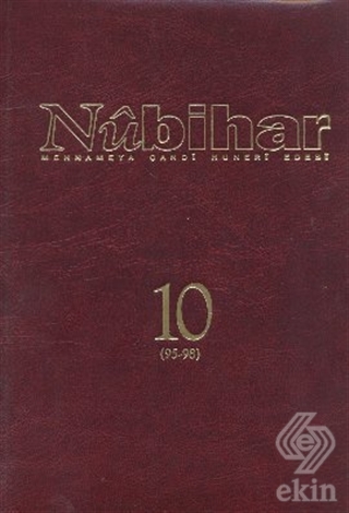 Nubihar Kovar Çerm: 10 - Hejmar: 95 - 98