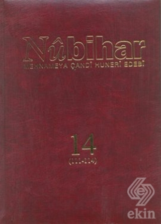 Nubihar Kovar Çerm: 14 Hejmar: 111-114