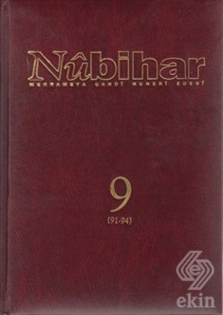 Nubihar Kovar Çerm: 9 Hejmar: 91-94