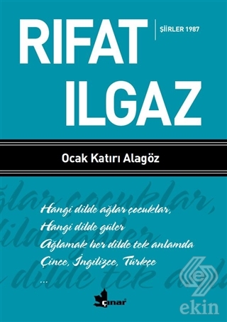 Ocak Katırı Alagöz - Şiirler 1987
