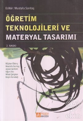 Öğretim Teknolojileri ve Materyal Tasarımı (Siyah