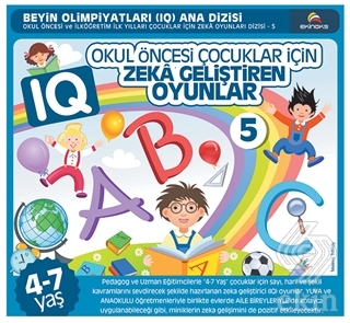 Okul Öncesi Çocuklar İçin IQ Zeka Geliştiren Oyunl