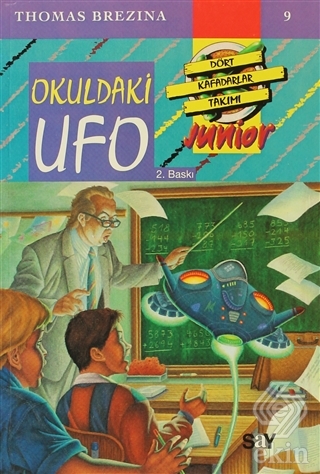 Okuldaki Ufo Dört Kafadarlar Takımı 9 Junior
