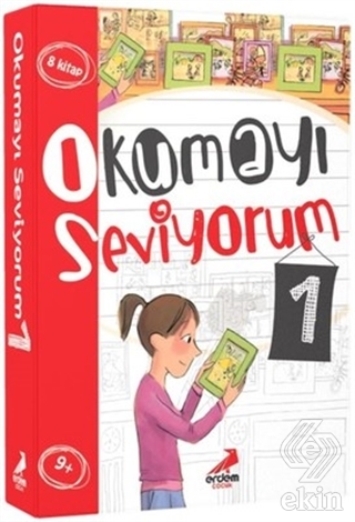 Okumayı Seviyorum 1 (8 Kitap Takım)