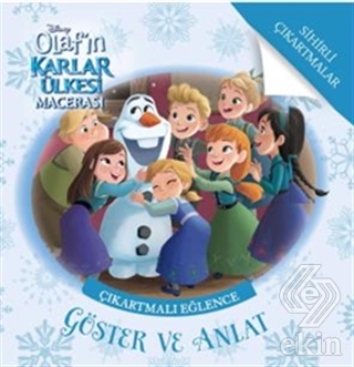 Olaf\'ın Karlar Ülkesi Macerası Çıkartmalı Eğlence