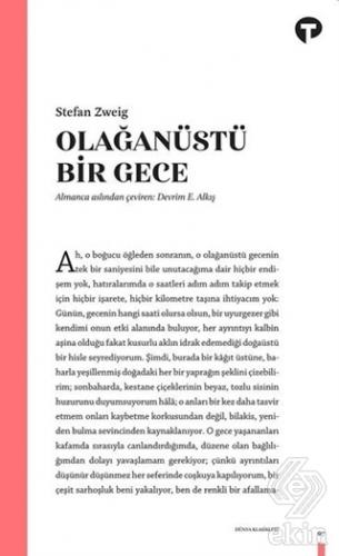 Olağanüstü Bir Gece