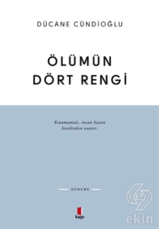 Ölümün Dört Rengi