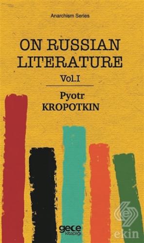 On Russian Literature Vol 1