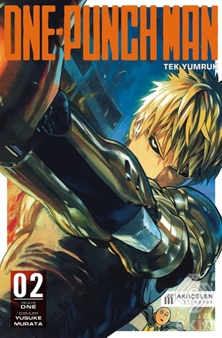One-Punch Man - Cilt 2