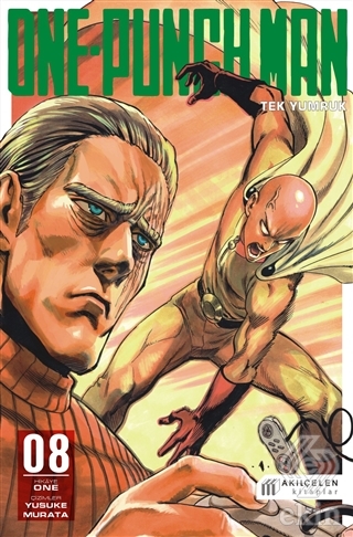 One-Punch Man - Cilt 8