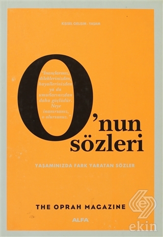 O\'nun Sözleri