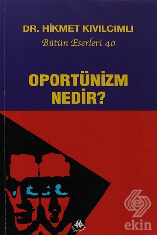 Oportünizm Nedir?