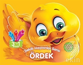 Ördek - Şekilli Hayvanlar Serisi