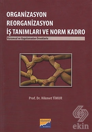 Organizasyon Reorganizasyon İş Tanımları ve Norm K