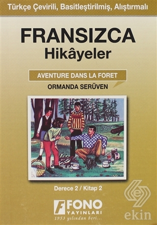 Ormanda Serüven (derece 2-B)