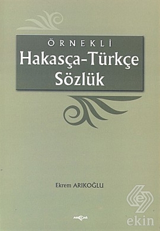 Örnekli Hakasça - Türkçe Sözlük