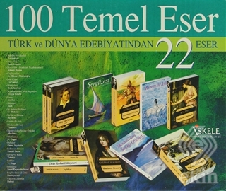 Orta - Lise 100 Temel Eser (22 Kitap Kutulu)