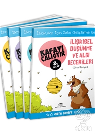 Orta Seviye - Kafayı Çalıştır (4 Kitap Takım)