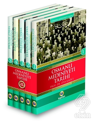 Osmanlı Medeniyeti Tarihi Seti (5 Kitap Takım)