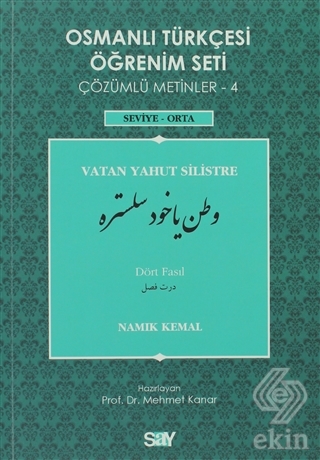 Osmanlı Türkçesi Öğrenim Seti - Vatan Yahut Silist