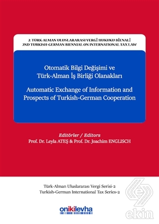 Otomatik Bilgi Değişimi ve Türk-Alman İş Birliği O
