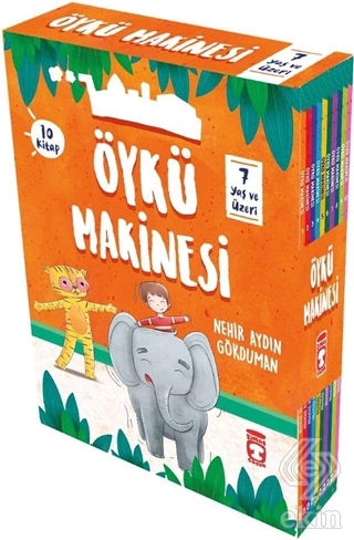 Öykü Makinesi Seti (10 Kitap Takım)