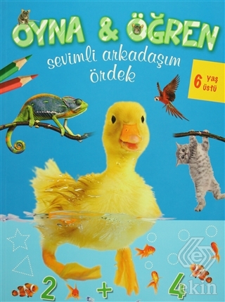 Oyna & Öğren - Sevimli Arkadaşım Ördek