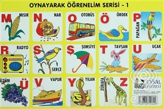Oynayarak Öğrenelim Serisi 1