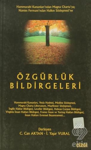 Özgürlük Bildirgeleri