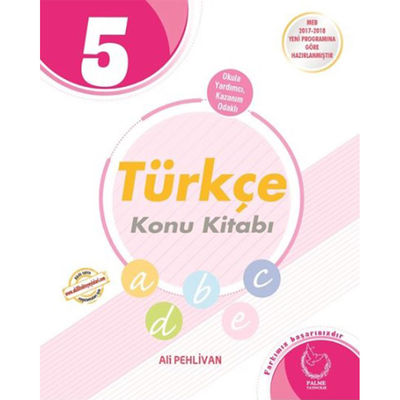 Palme 5.Sınıf Türkçe Konu Kitabı
