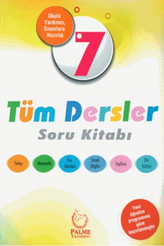 Palme 7. Sınıf Tüm Dersler Soru Bankası
