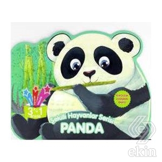 Panda - Şekilli Hayvanlar Serisi