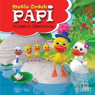 Papi Yüzmeyi Öğreniyor - Mutlu Ördek