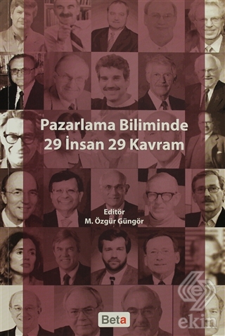 Pazarlama Biliminde 29 İnsan 29 Kavram