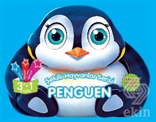 Penguen - Şekilli Hayvanlar Serisi