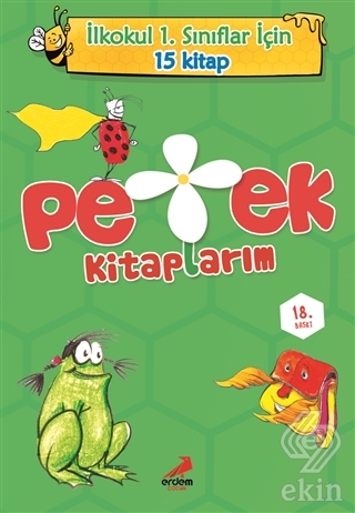 Petek Kitaplarım (15 Kitap )