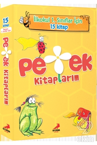 Petek Kitaplarım (15 Kitap )