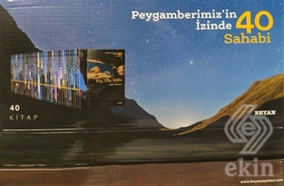 Peygamberimiz\'in İzinde 40 Sahabi Seti 40 Kitap (K