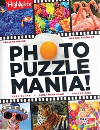 Photo Puzzlemania! Eğlenceli Etkinlikler