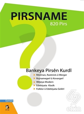 Pirsname - Bankeya Pirsen Kurdi