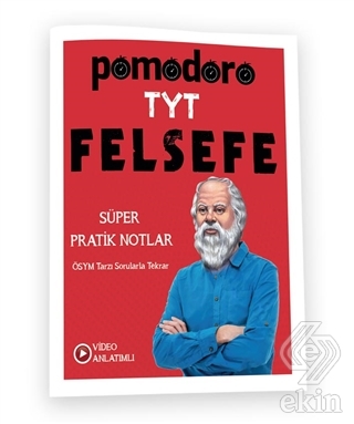 Pomodoro TYT Felsefe Konu Soru Süper Pratik Notlar