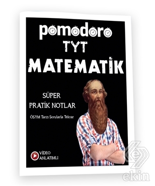 Pomodoro TYT Matematik Konu Soru Süper Pratik Not