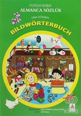 Popüler Resimli Almanca Sözlük / Bildwörterbuch
