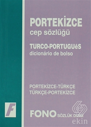 Portekizce / Türkçe – Türkçe / Portekizce Cep Sözl